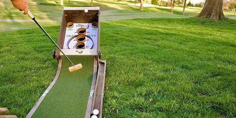The Puttskee Portable Putting