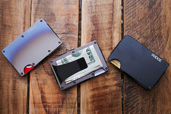 The Ridge Wallet Front Pocket Wallet