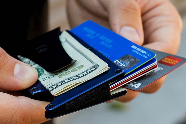 The Ridge Wallet Front Pocket Wallet