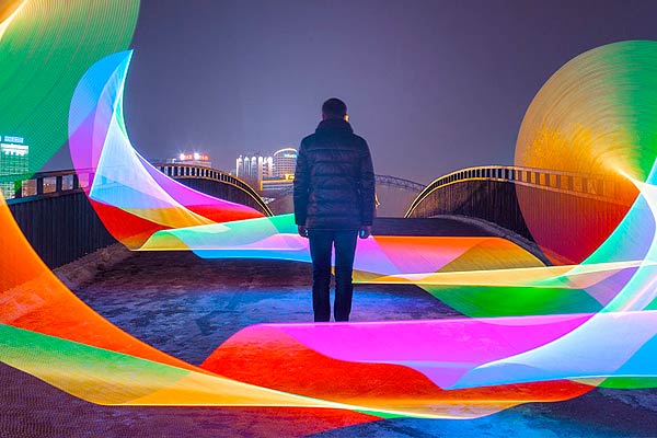 The Pixelstick Light Painting LED Tool