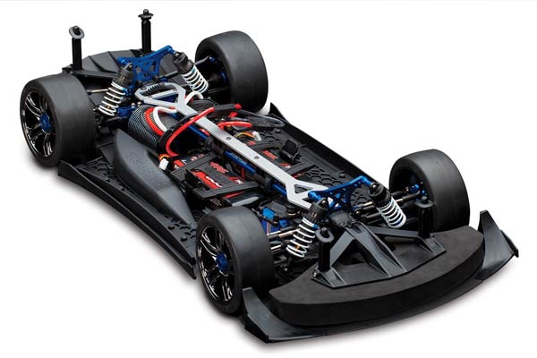 100 MPH RC Supercar