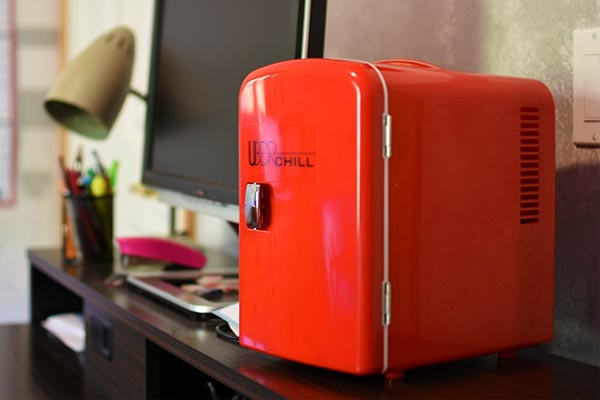 uber mini fridge