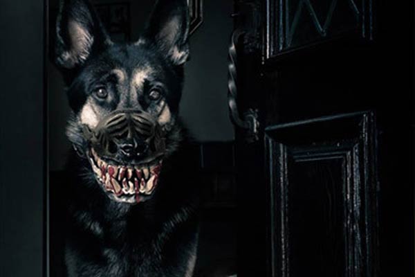 werewolf dog muzzle