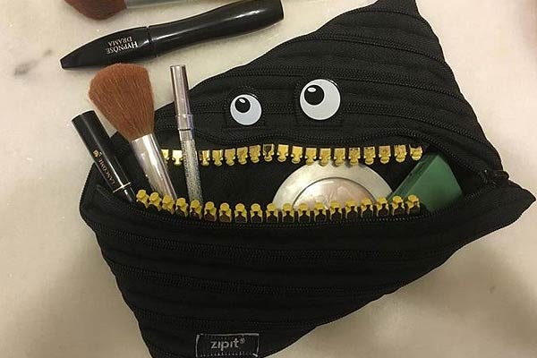 Smiling Monster Jumbo Pouch