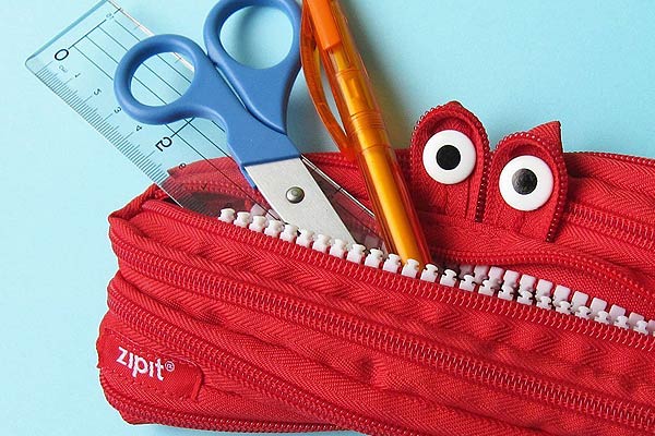 Smiling Monster Jumbo Pouch